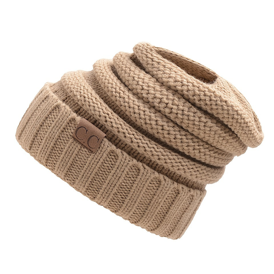 Winter Warm Knitted Hat Men's Women's Accessories