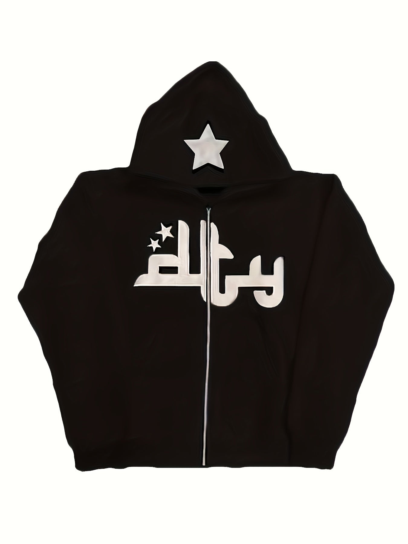 Zip Up Hoodie Long Sleeve Sweatshirt