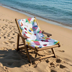 Tropical Drinks Lightweight Polyester Blanket - Ideal for Napping
