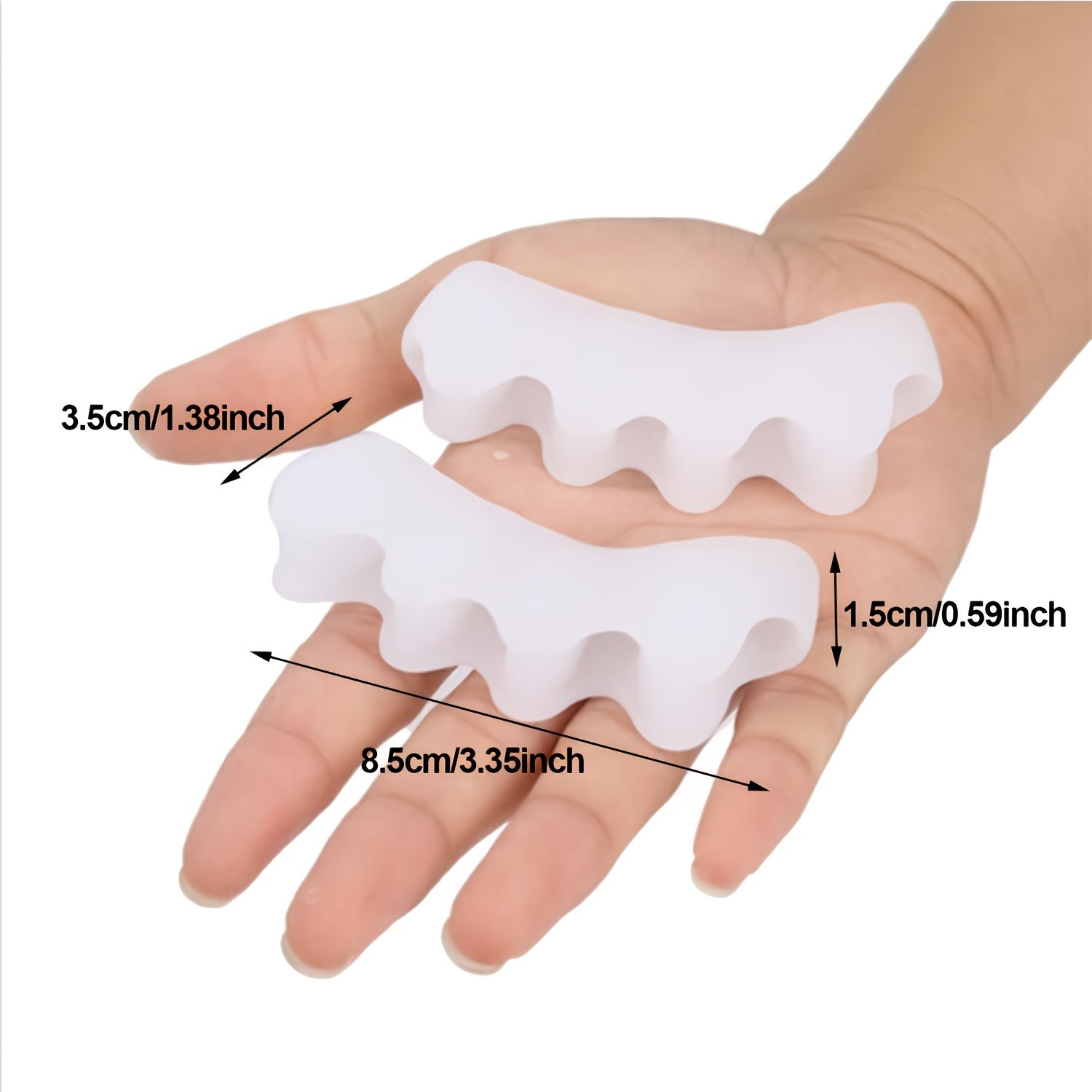 Toe Separators Bunion Corrector for Men and Women