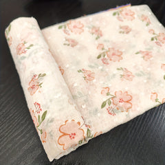 1yd Chiffon Fabric Comfortable and Breathable DIY Clothes Pants Dress Fabric