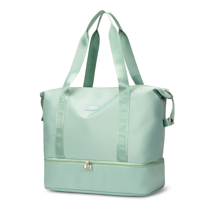 Large Lightweight Duffel Handbag Zipper Bag