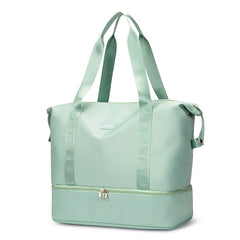 Large Lightweight Duffel Handbag Zipper Bag
