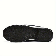Soft Thick Bottom High Top Faux Leather Snow Boots