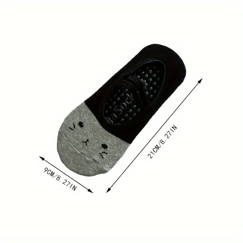 Women's Non-slip Lace Up Yoga Socks Breathable Dance Training Socks