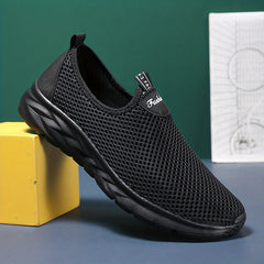 Men's Lightweight Mesh Slip-On Sneakers
