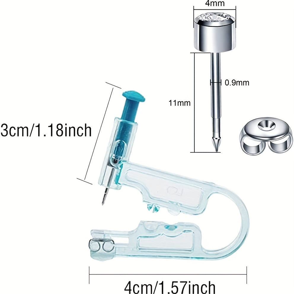 10pcs Disposable Ear Piercing Sterilization Tool