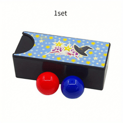 Red Ball to Changing Ball Magic Trick