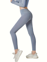 High Waist Seamless Yoga Pants Butt Lifting Fitness Leggings