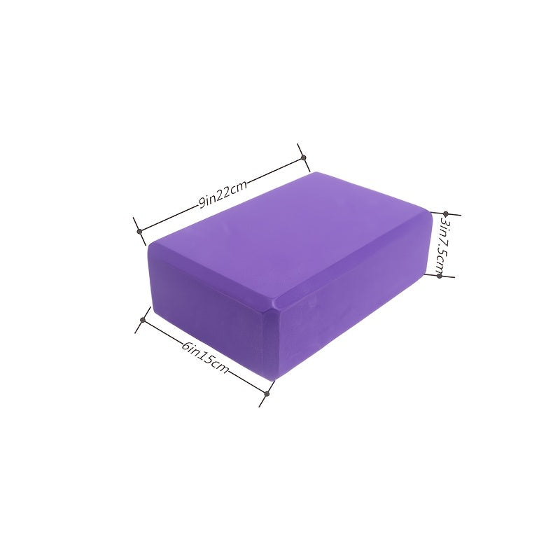 Non Slip Yoga Block for Fitness Pilates Meditation Gym 120g