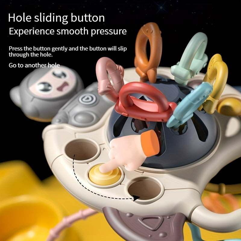 Baby Finger Flying Saucer Toy Hand Fine Motor Training