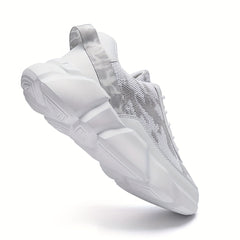 Men's Camo Lightweight Casual Shoes Non Slip Sneakers