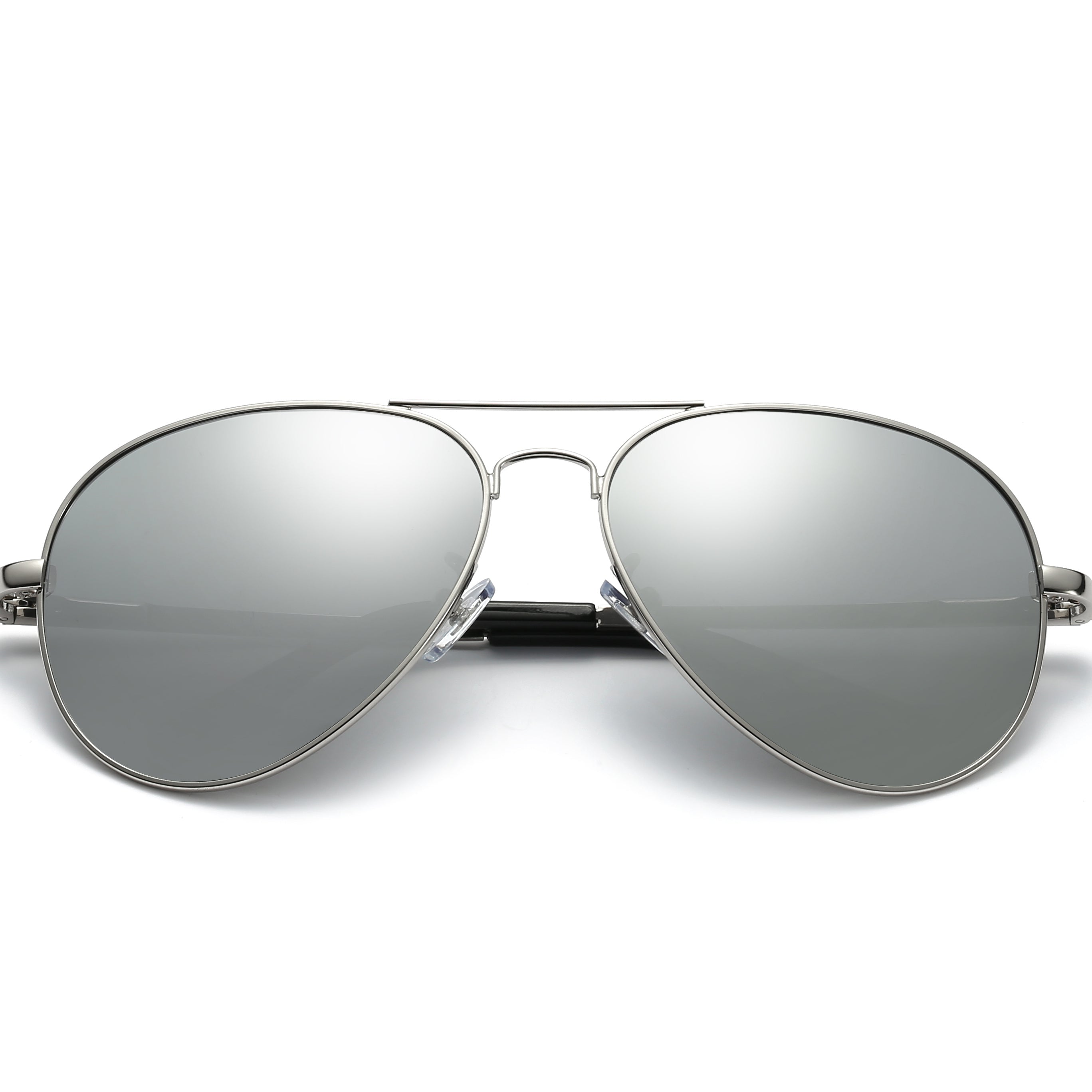 Men's Polarized Toad Mirror Sunglasses Aluminum Alloy Eyewear