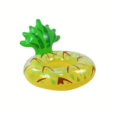 Summer Pineapple Inflatable Swimming Ring Safe Comfort Floating