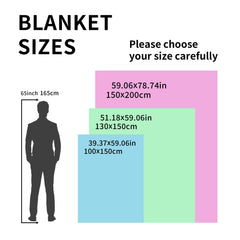 Cartoon Car Digital Printing Blanket Flannel Leisure Blanket