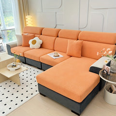 Elastic Sofa Slipcover All Seasons Universal Modern Dustproof Sofa Cover