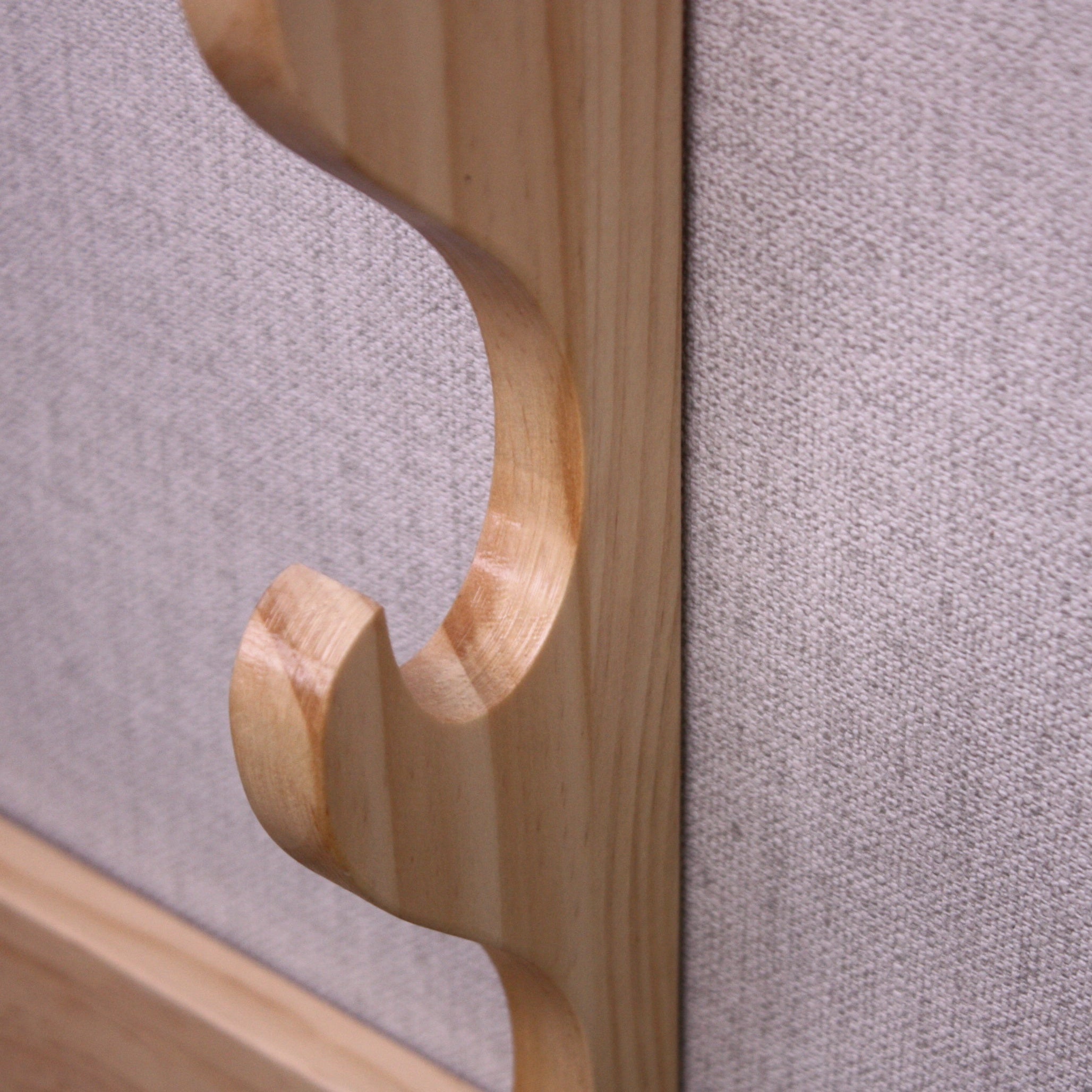 Wall Mounted Fishing Rod Holder for Organizing Gear