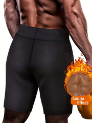 Men's High Elastic Compression Shorts for All Sports & Activities
