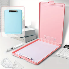 A4 File Storage Clipboard With Pen Slot