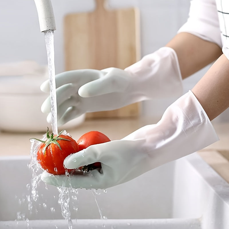 Reusable Kitchen Gloves for Dishwashing, Hand Protection for Cleaning