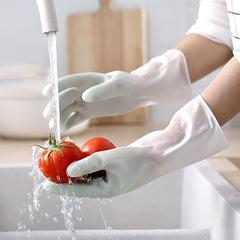 Reusable Kitchen Gloves for Dishwashing, Hand Protection for Cleaning