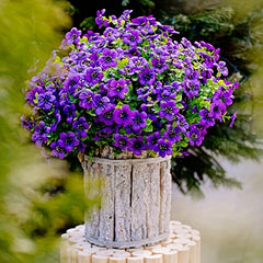 2pcs Outdoor Artificial Flowers for Garden Window Box Porch Home Decoration