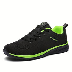 Men's Lightweight Running Shoes Outdoor Athletic Sneakers