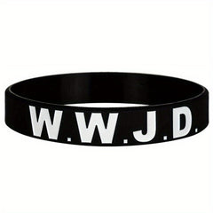 Women's Rubber Faith Blessing Wristband