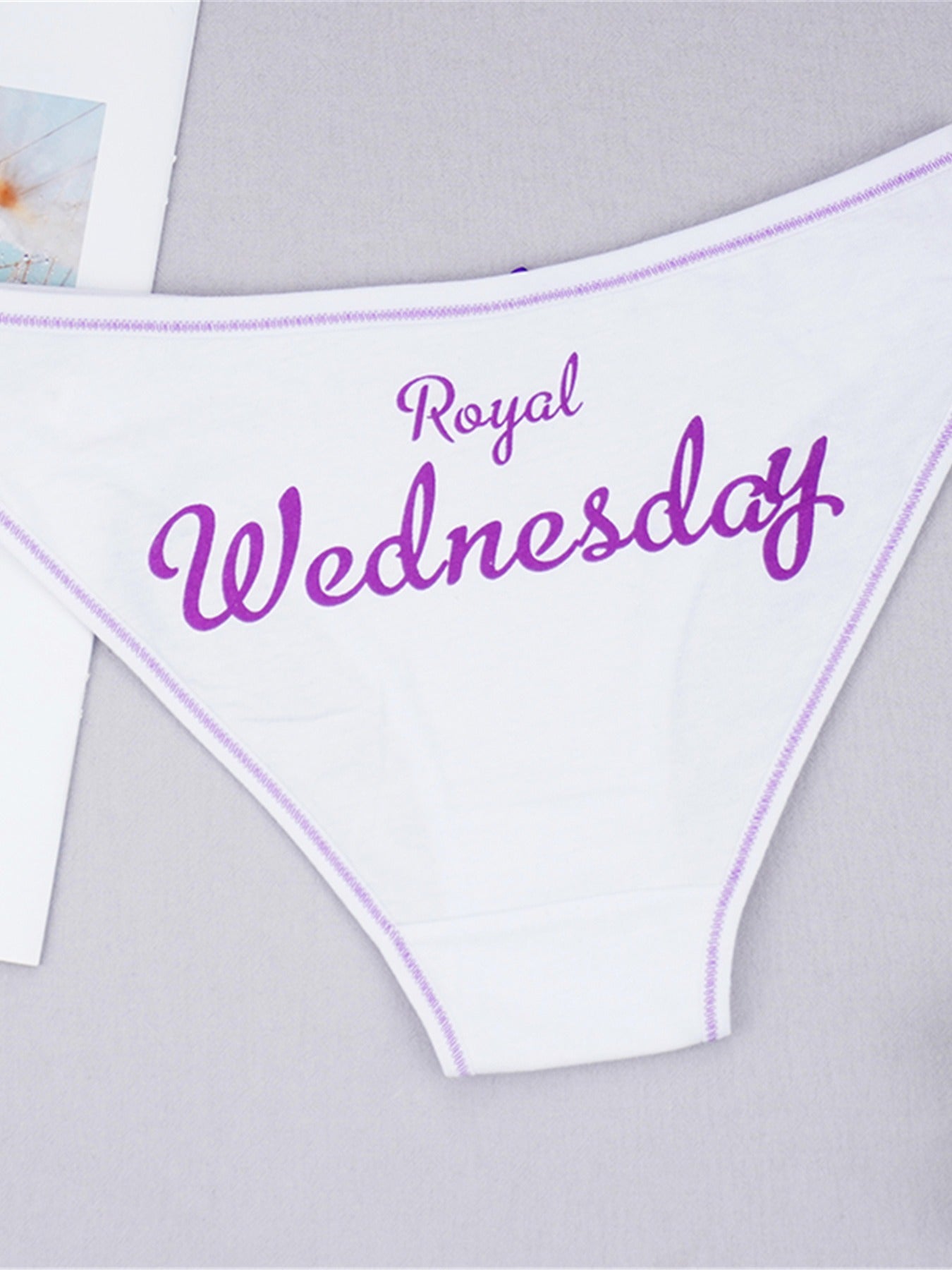 7 Pack Women's Pattern Mixed Panties Set
