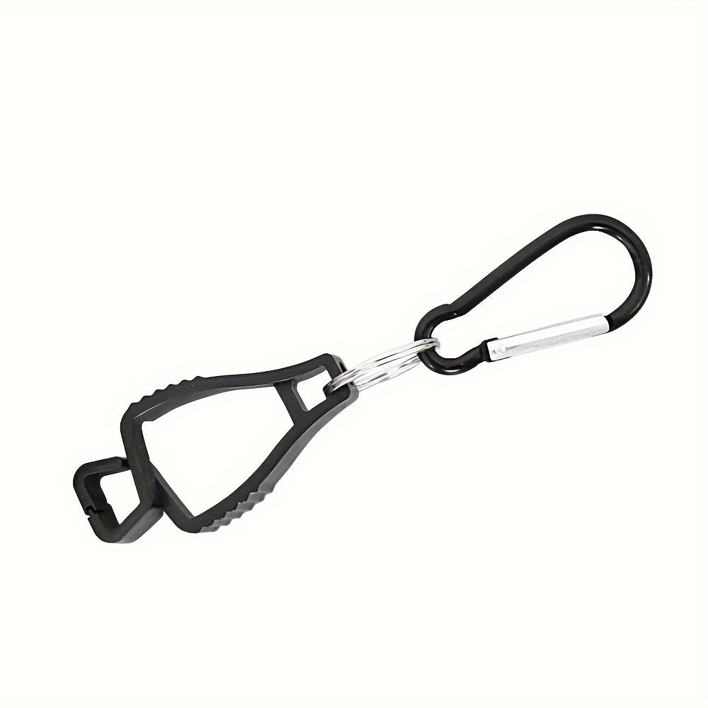 Multifunctional Glove Clip Hook for Outdoor Sports