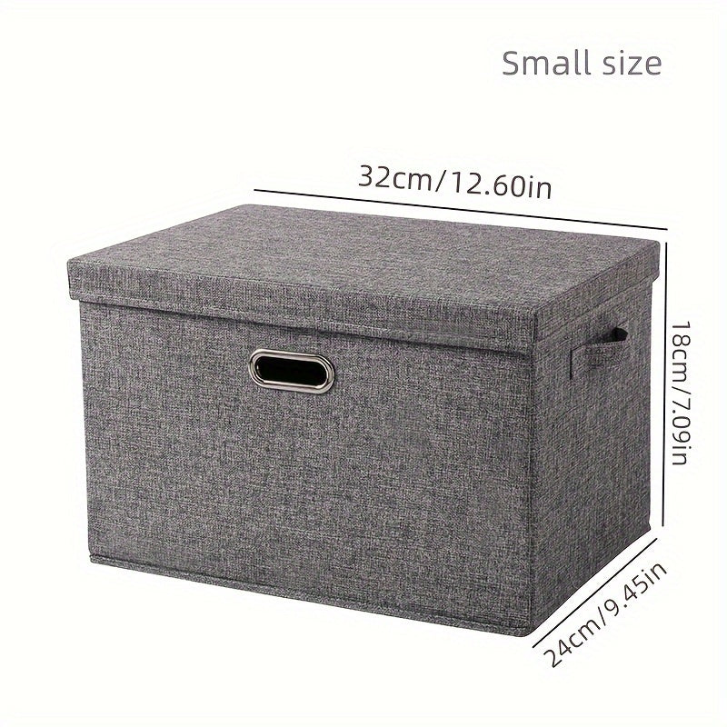 Large Capacity Snack Fabric Folding Storage Box