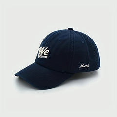 Embroidery Baseball Cap Unisex Solid Dad Hats Lightweight Sun Hats