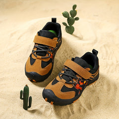 Boy's Breathable Running Shoes Non Slip Soft Sole Sneakers For Kids