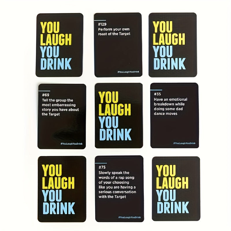 Drinking Game Family Leisure Party Board Game Party Drunk Game Card Game