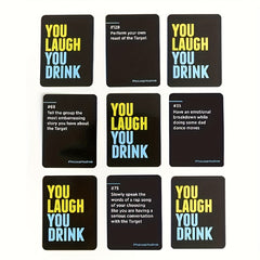 Drinking Game Family Leisure Party Board Game Party Drunk Game Card Game