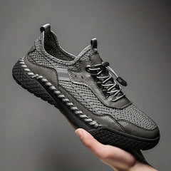 Men's Casual Non Slip Sandals With Adjustable Shoelaces