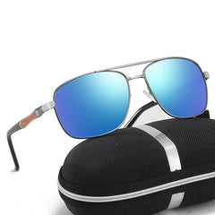 Men's Polarized Square Sunglasses UV400