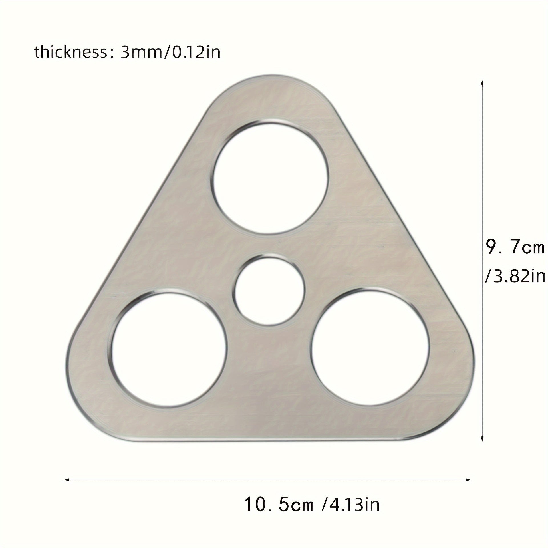 Stainless Steel Camping Tripod for Hanging Cookware