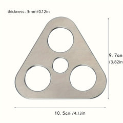 Stainless Steel Camping Tripod for Hanging Cookware