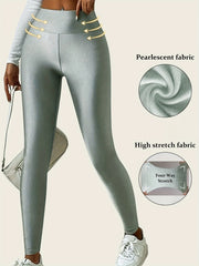 Stretchy Workout Yoga Pants Fitness Leggings