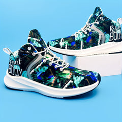 Men's Respect Your Body Mid Top Sneakers