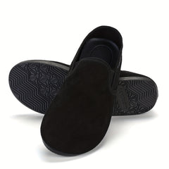 Men's Slip On Non Slip Slippers Warm Indoor Home Shoes