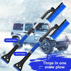 Automobile Snow Remover Snow Brush Snow Scraper Winter Deicing Tool