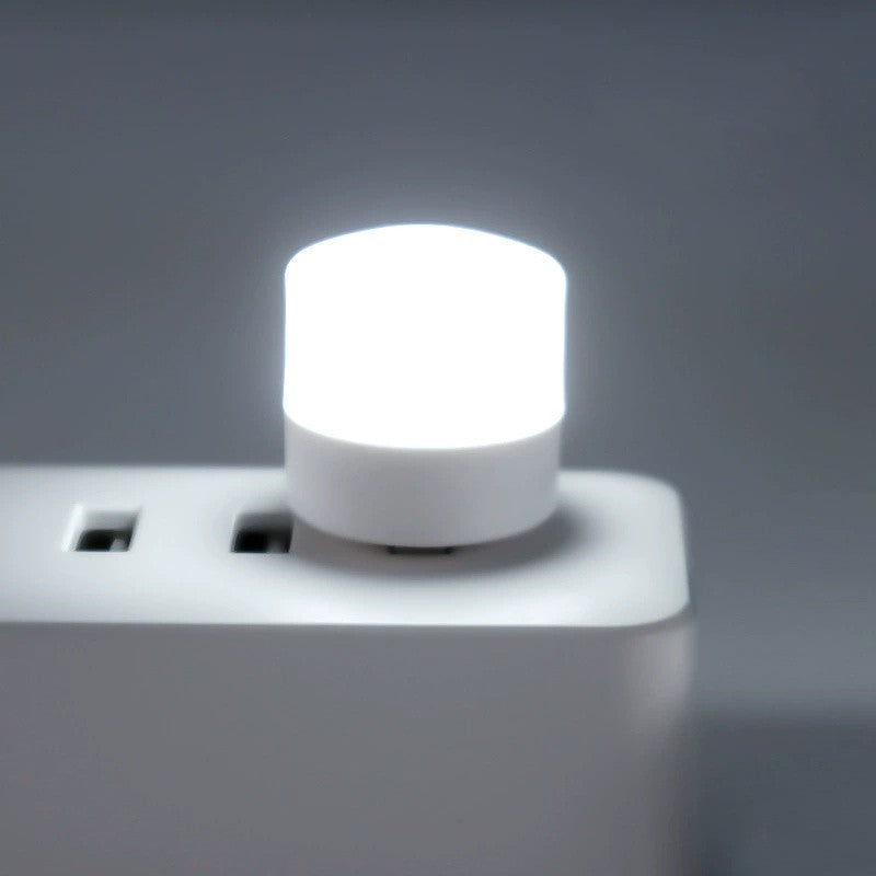 Mini Portable USB Night Light For Car Bedroom Nursery Bathroom Decorative Light