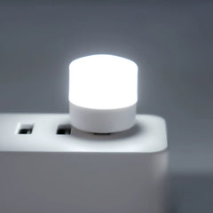 Mini Portable USB Night Light For Car Bedroom Nursery Bathroom Decorative Light
