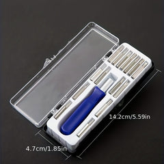 16-in-1 Screwdriver Set: Ideal Gift for DIY Enthusiast