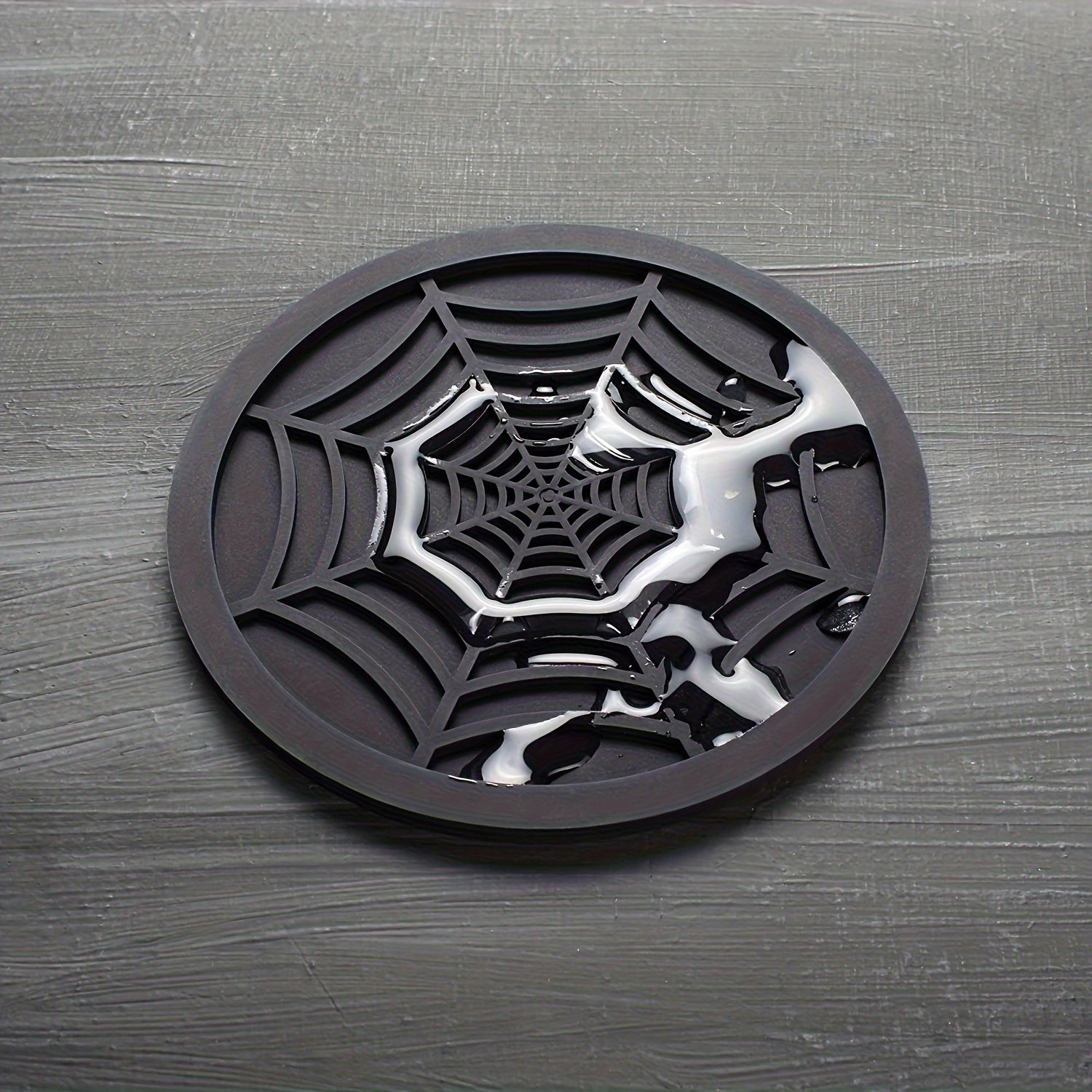 Spider Beverage Coaster 4pcs 6.86 Cm Heat Insulation Pad