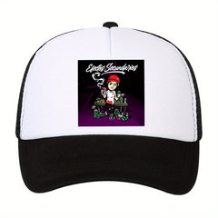 Adjustable Unisex Casual Baseball Cap with Embroidery for Outdoor Sport