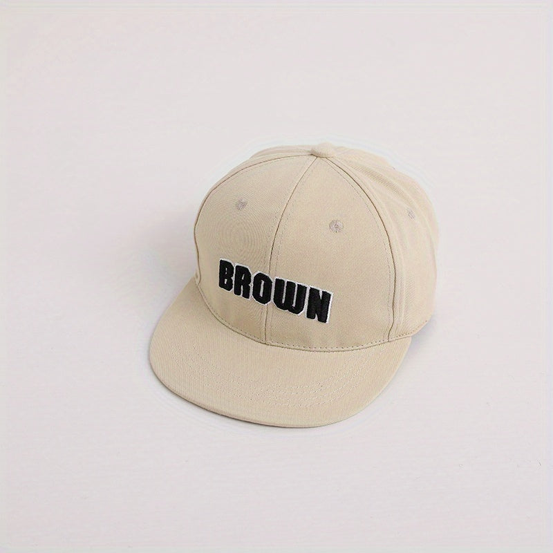 Kids Sunshade Baseball Cap for Outdoor Play