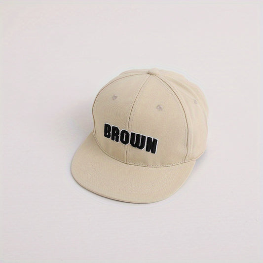 Kids Sunshade Baseball Cap for Outdoor Play